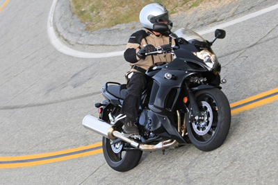 Suzuki GSX1250FA 2011